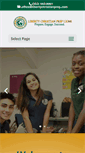 Mobile Screenshot of libertychristianprep.com